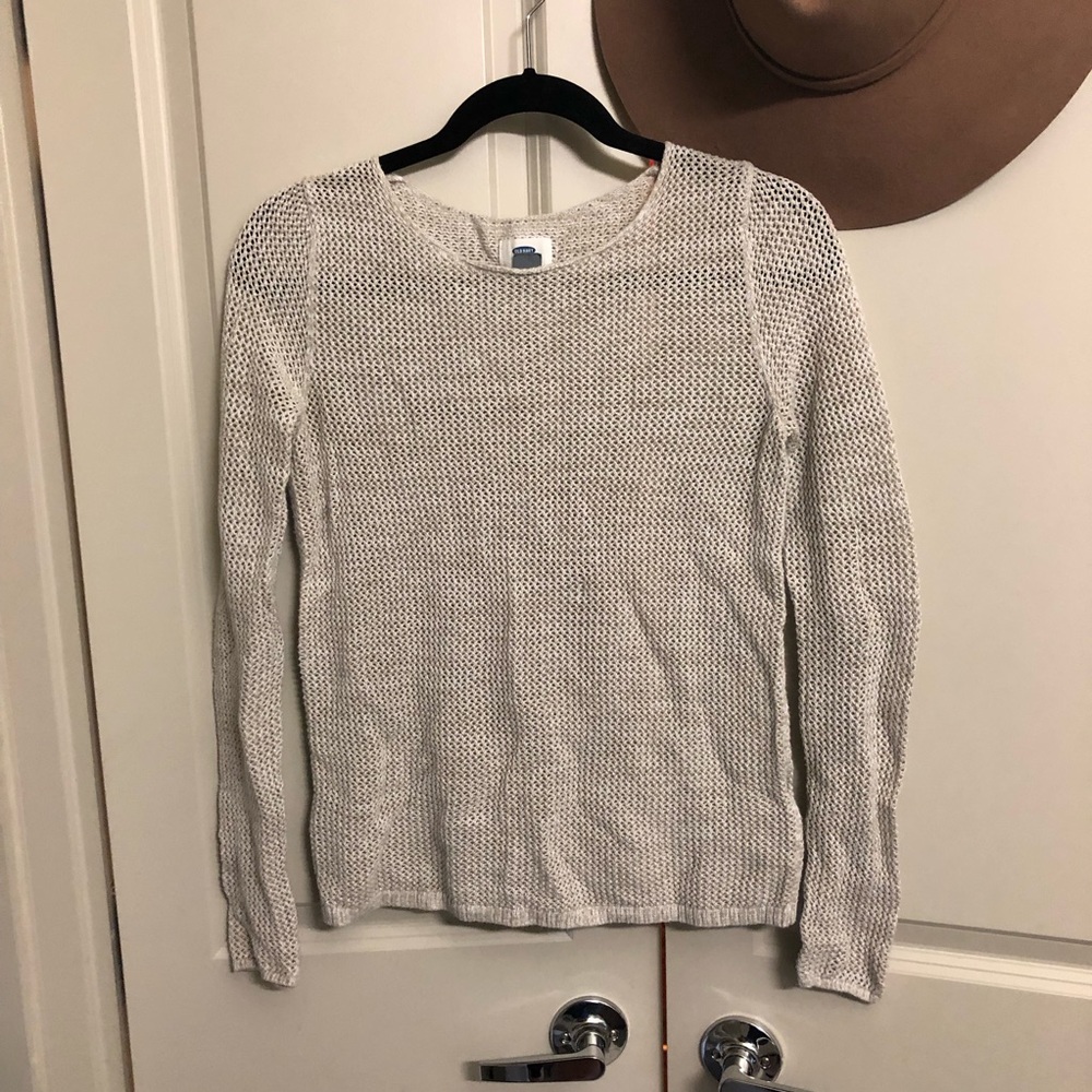 Cream Sweater